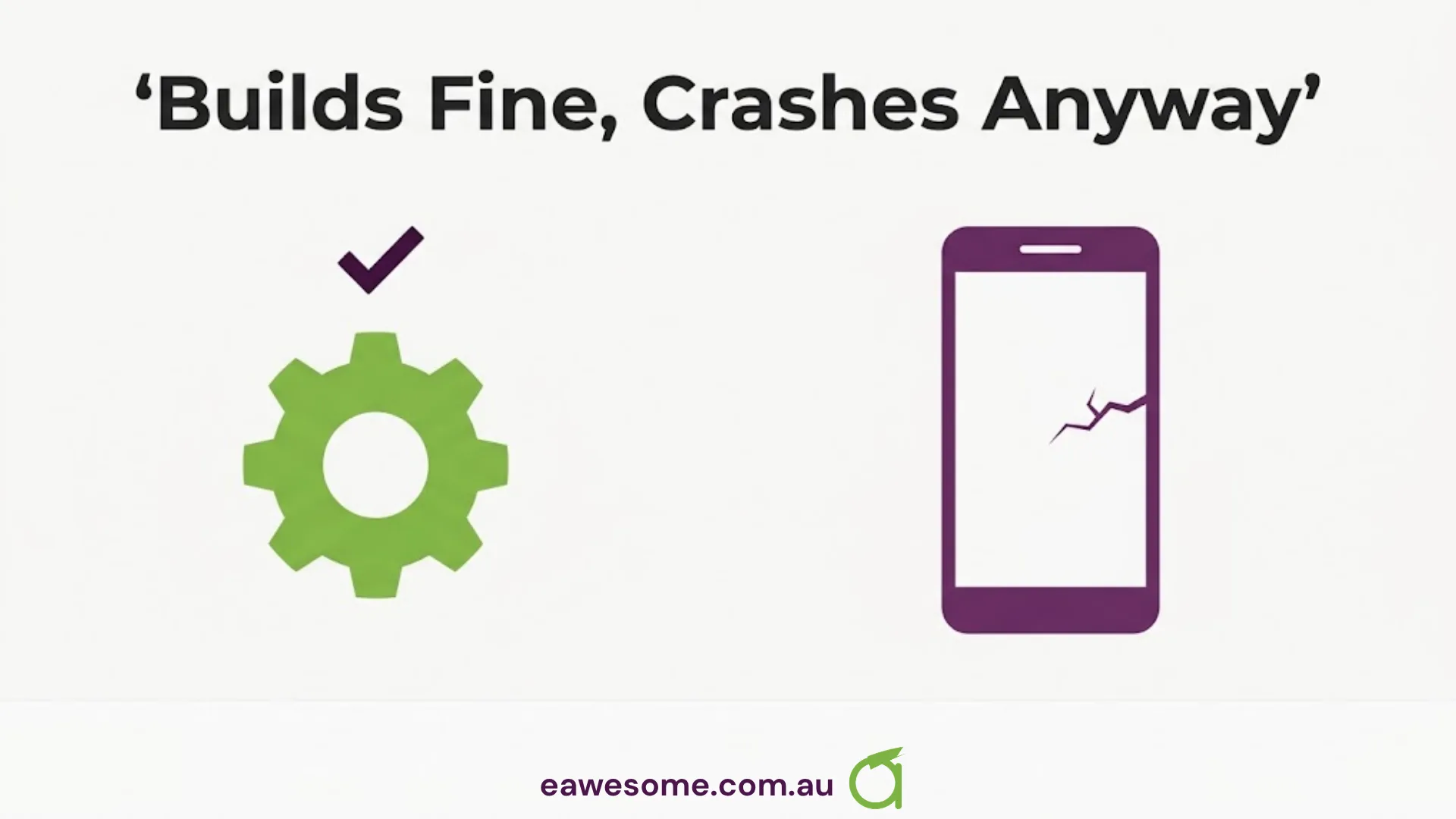 Builds fine, crashes anyway: a hook used without being imported