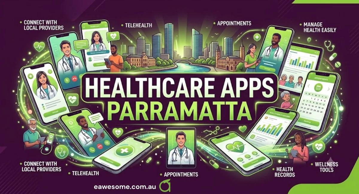 Healthcare Apps for Parramatta Medical Practices: A Mobile Development Guide