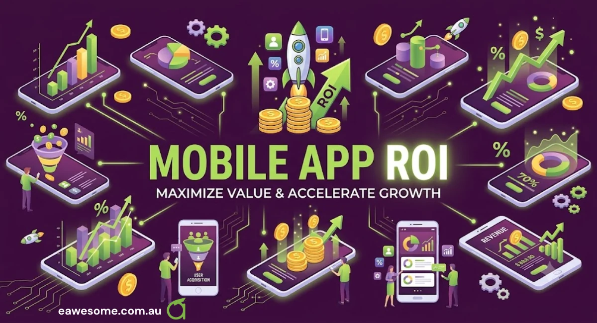 Mobile App ROI Western Sydney: 3 Real Case Studies