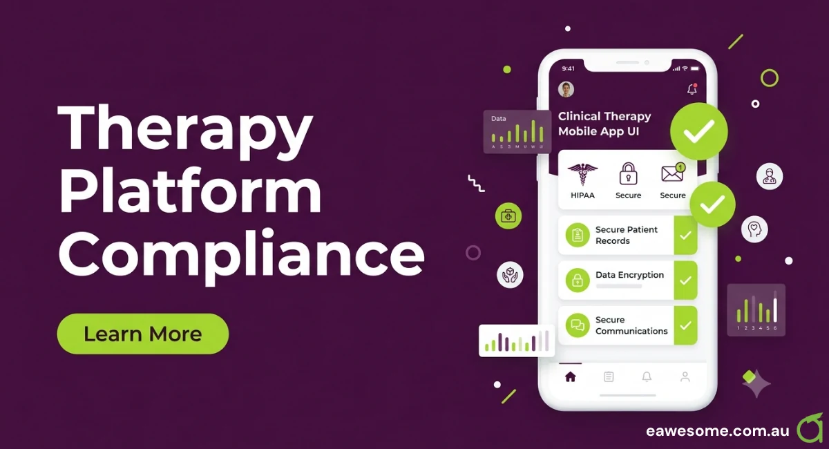 Building a Modality-Agnostic Therapy Platform: 24,420 Lines, AHPRA Compliance, and What Actually Ships