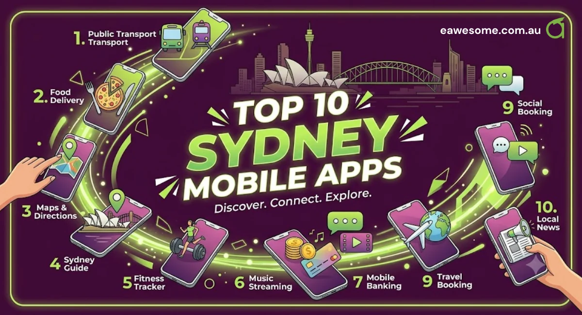 Top 10 Mobile Apps Built for Sydney Businesses