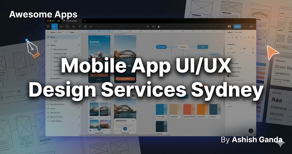 Mobile App UI/UX Design Services Sydney
