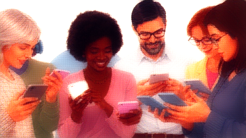 Diverse users interacting with accessible mobile apps using voice and multimodal interfaces