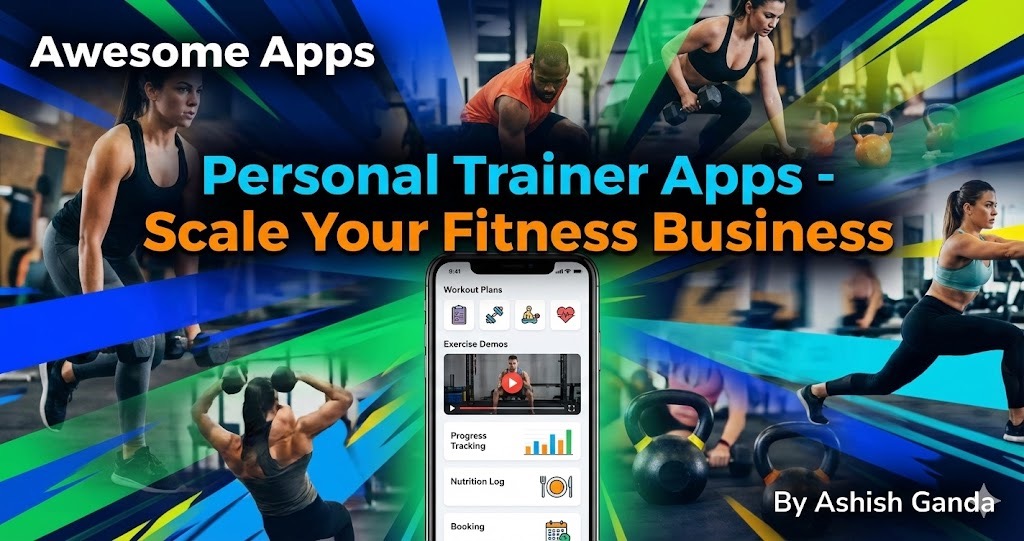 Personal Trainer Apps - Scale Your Fitness Business with Mobile Technology