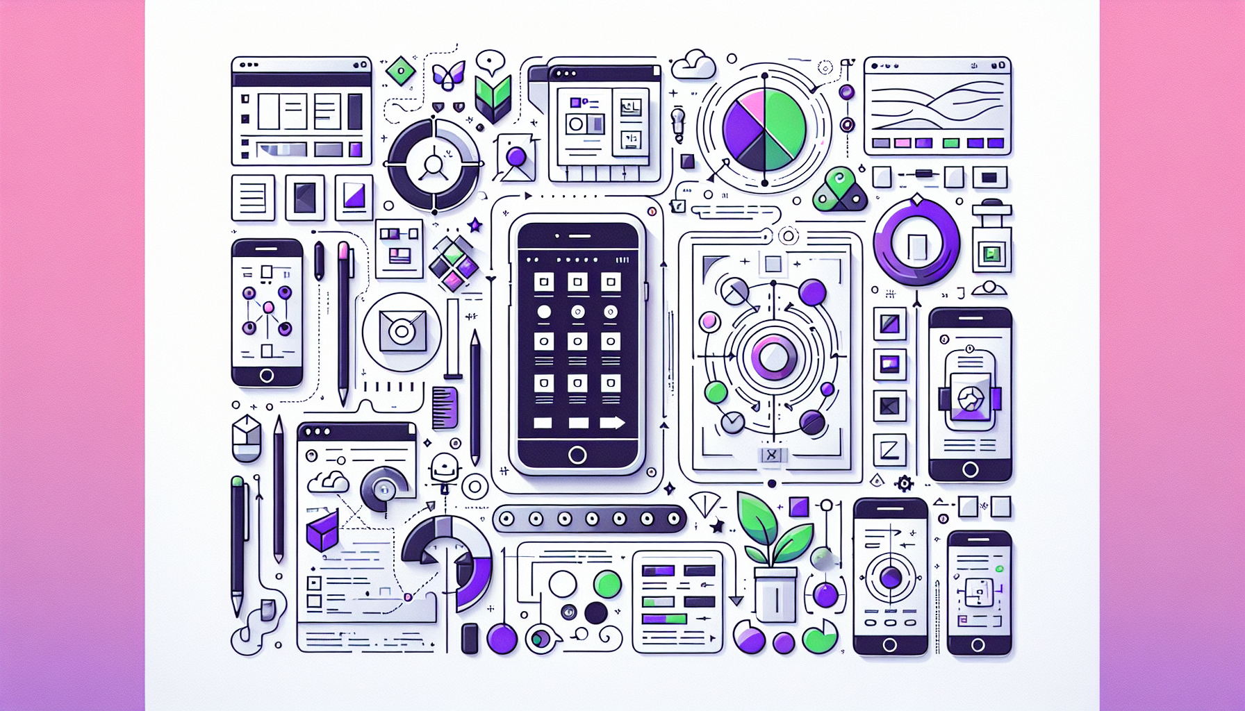Mobile App UI/UX Design