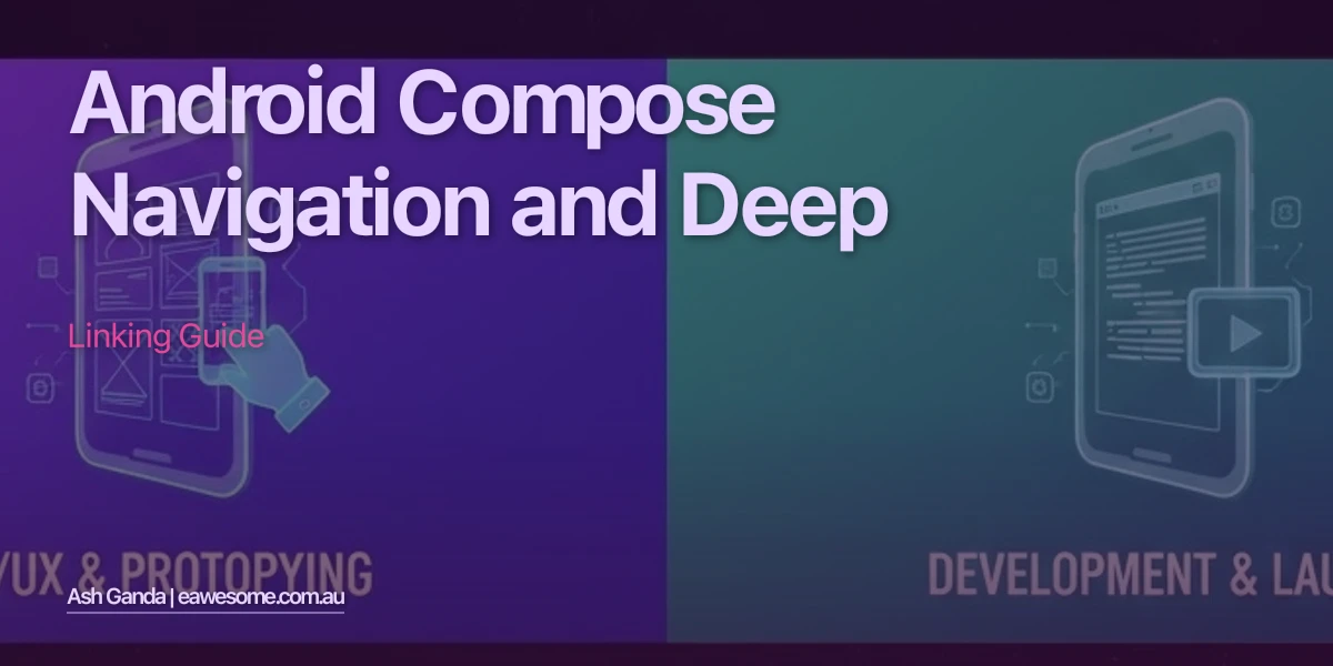 Android Compose Navigation and Deep Linking Guide
