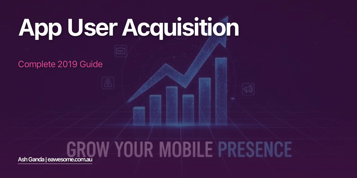 app user acquisition: Complete 2019 Guide