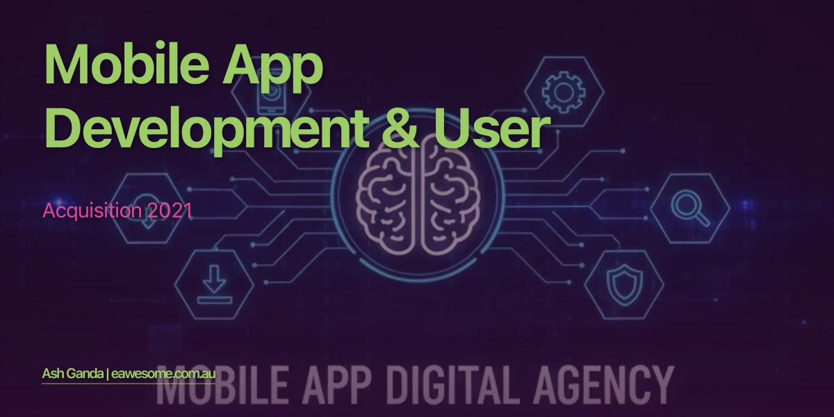 Mobile App Development & User Acquisition 2021