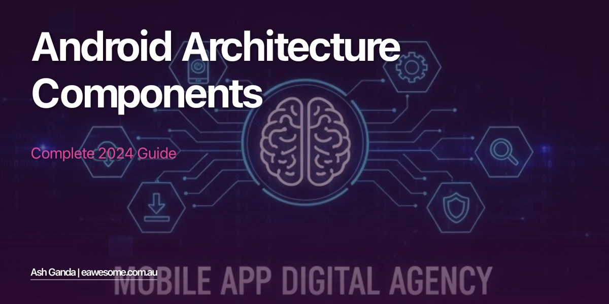 Android architecture components: Complete 2024 Guide