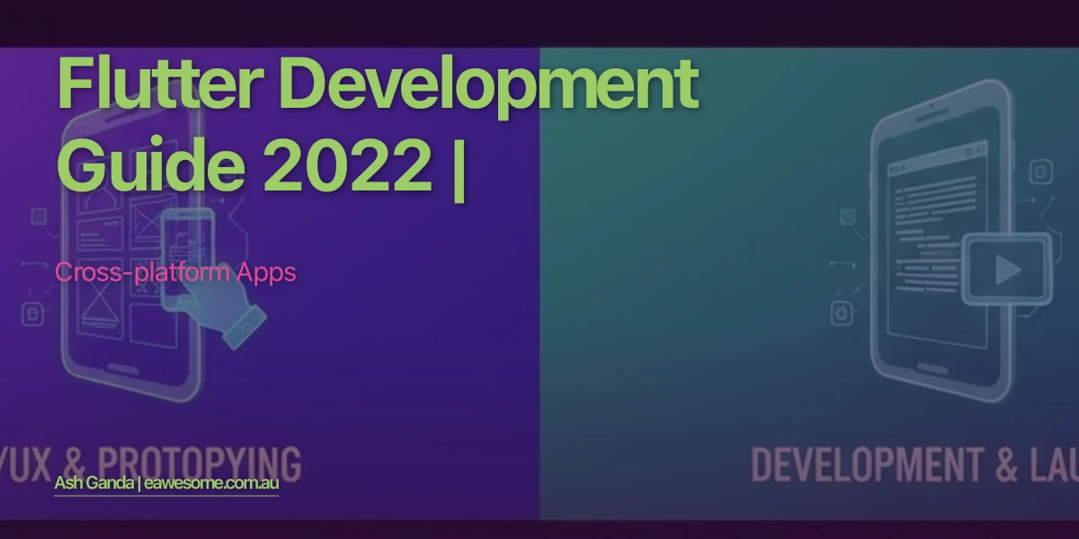 Flutter Development Guide 2022 | Cross-Platform Apps