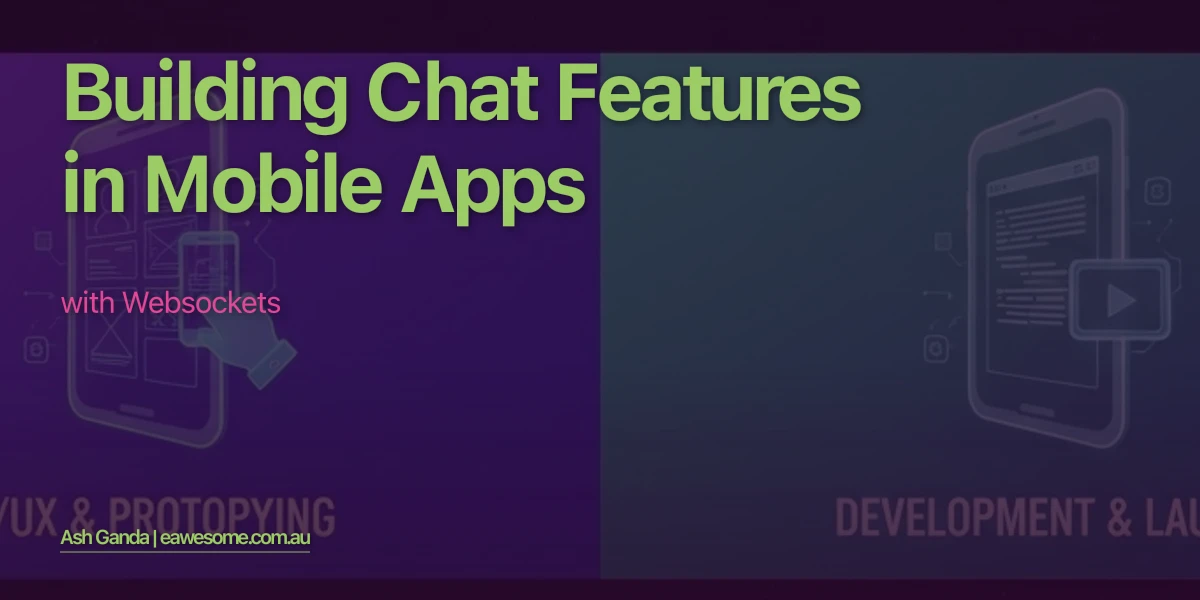 Building Chat Features in Mobile Apps with WebSockets