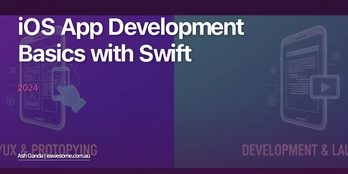 iOS App Development Basics with Swift 2024
