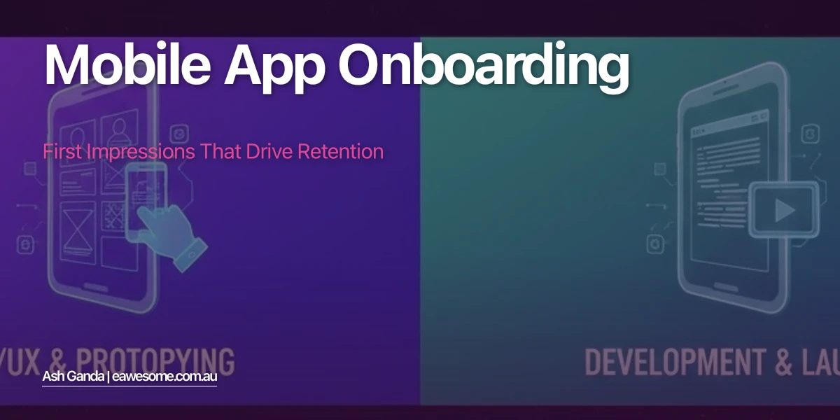 Mobile App Onboarding: First Impressions That Drive Retention